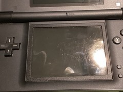 nintendo ds lite With Authentic Mariocart DS Game And New Charger And Battery