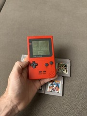 NINTENDO GAME BOY POCKET + 6 GIOCHI – ROBOCOP – MORTAL KOMBAT ecc STATO PERFETTO