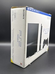 PS2 Slim Console Complete CIB Bundle Tested W/ Games & Memory Card Fast Ship!