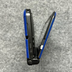 Nintendo 3DS XL Handheld Game Console SPR-001 Blue & Black NO STYLUS w/ Charger