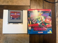 Virtual Boy Console with AC Adapter, Tap, 3 Games CIB! Solder Fixed, Works Great