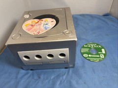 Nintendo GameCube Platinum Silver DOL-001 (USA) | Console Only | Tested Working