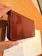 New Nintendo 3DS XL Red Console with games – Tested With Charger And Stylus