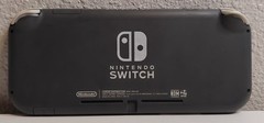 Nintendo Switch Lite Gray Bundle W/ Pokémon Violet & Accessories Tested Works