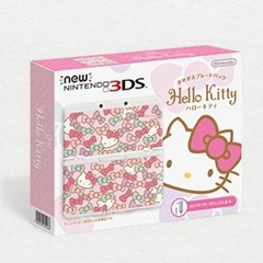 Nintendo New 3DS LL Handheld System Console Wi-Fi Capability Hello Kitty