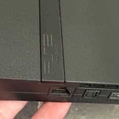 Sony PlayStation 2 Slim Line PS2 Console Charcoal Black SCPH-7001 Untested