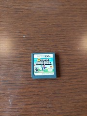 Nintendo DS Lite Blue Tested Working Console Charger Stylus Included 3 games inc