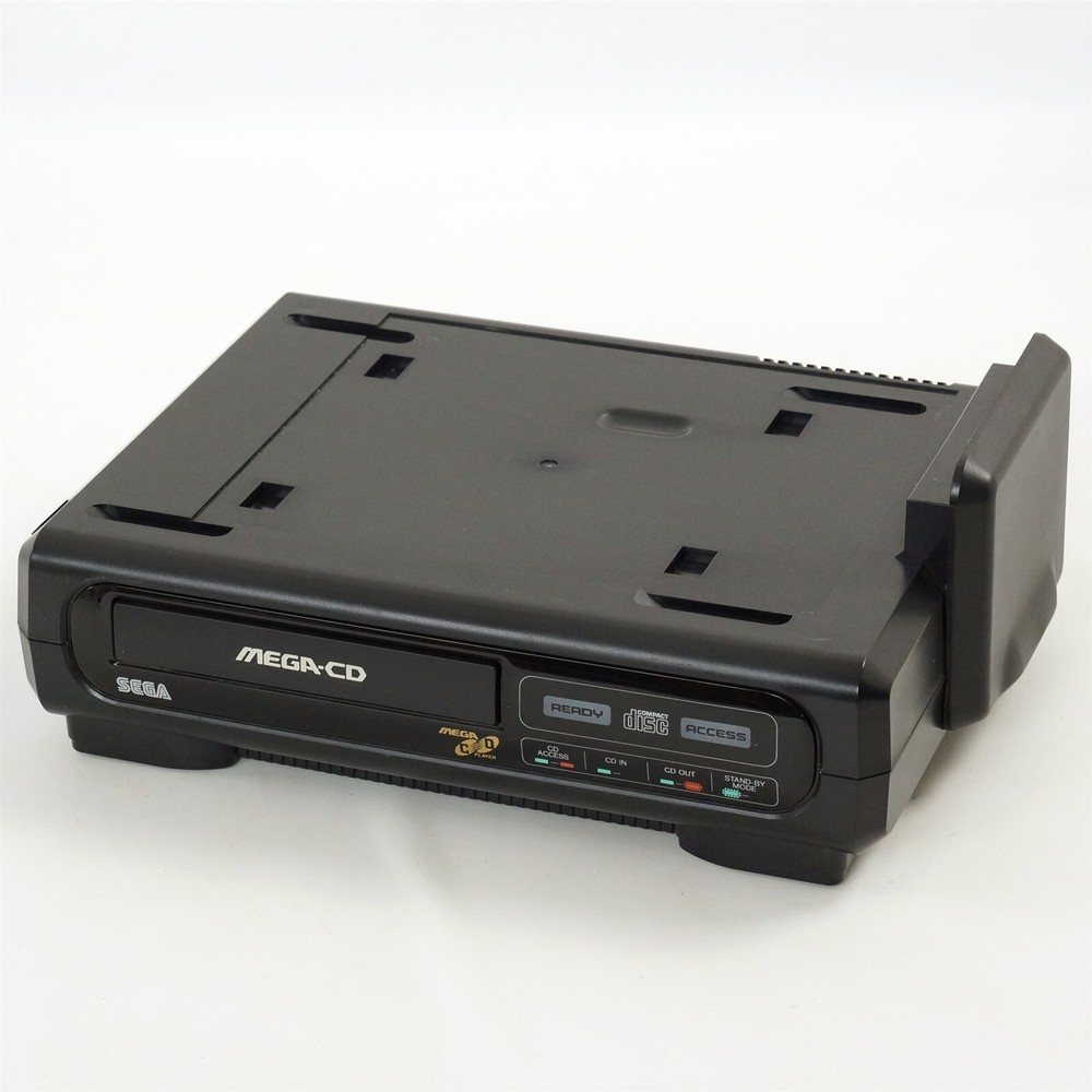 MEGA CD JUNK Console Not Working -Power on only- SEGA HAA-2910 A20150299