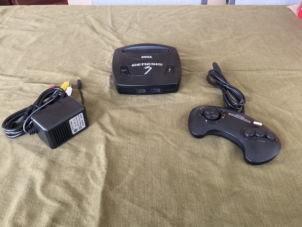 Sega Genesis Model 3 Bundle