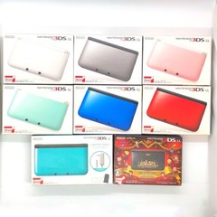 Nintendo 3DS LL XL Console Various Colors with Box NTSC-J Excellent
