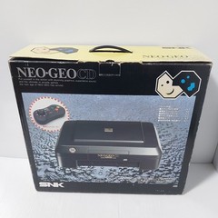 NEO GEO CD Front Loading Japanese Console SNK #007505 with box CIB Import Japan