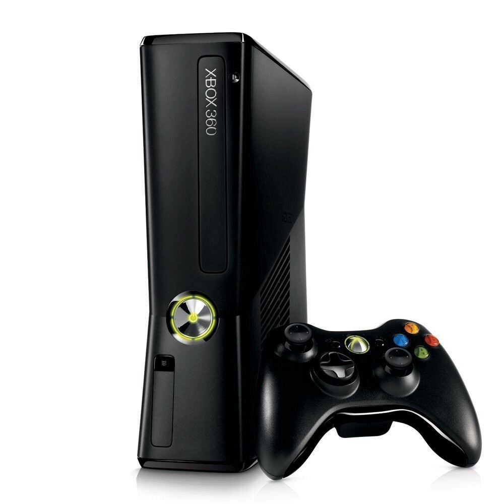 Microsoft Xbox 360 Bundle! 2 Controllers, 13 Games, & 1T Of Storage!