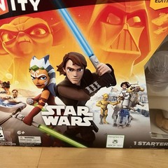 Xbox 360 Disney Infinity Star Wars 3.0 Edition Starter Pack New In Box