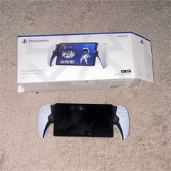 Sony PlayStation Portal Remote Play Wi-Fi Handheld System for PS5 White Black