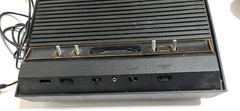 ATARI CX-2600 Console “Bundle” Controllers 32x Games Binders Joysticks UNTESTED