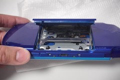 PSP-3000 console sky blue marine blue value pack Japan system boxed