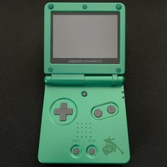 Console Nintendo Gameboy Advance SP Pokemon Rayquaza with IPS V2 ags-101 backlit