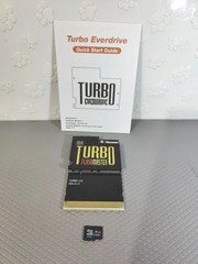 Turbo Everdrive 8g PCEngineGT,Turbo Duo,TurboGrafx 16,Turbo ExpressPC Engine DUO