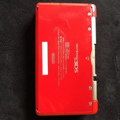 Nintendo 3DS Wine Red with charger includes touch pen comes with Monster Hunter