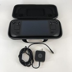 Valve Steam Deck OLED Handheld Console 512GB – Excellent w/ Case + Charger