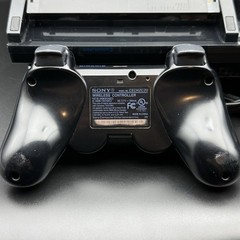 Sony PlayStation 3 PS3 CECHA01 Backwards Compatible Black w/ Controller & Cables