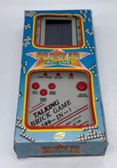 TALKING BRICK GAME – 199 in 1 – LCD Game & Watch Portable Console – NEW