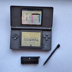 Nintendo Ds Lite Black Console◾️Complete – Mint Screens – Good Condition