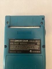Restored Gameboy Color – Teal – Excellent Condition