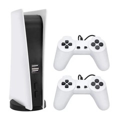 GS5 Console Two Player Controllers Built-in Retro Classic Games #1