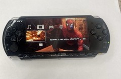 Sony PSP 3001 Portable Handheld Console System memory stick and 5 UMD Cleaned