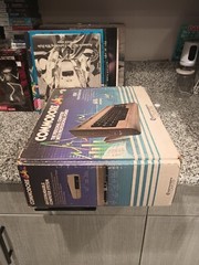 Commodore 64 Computer Original Box No Cords No Control