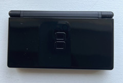 Nintendo DS Lite W/Charger USG-001- Onyx Black – GOOD CONDITION