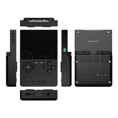 TrimUI Brick Black Open Source Handheld Game Console with 64GB