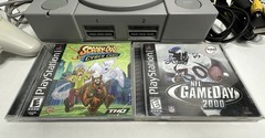 Sony PlayStation 1 Bundle *CLEANED & FULLY TESTED* (SCPH-9001)