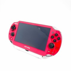PS Vita PCH-1000 Cosmic Red OLED Console Sony PlayStation Vita Japan Region Free