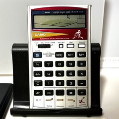 CASIO Baseball BB-9T Game Calculators 1982 Vintage Rare Item Japan