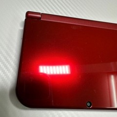 3DS/2DS/DS New3Dsll Body Metallic Red 6514 Japan
