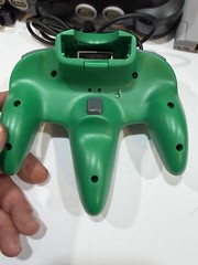 Nintendo 64 Bundle 4 Controllers Super Mario 64 Plus 2 Other Games READ