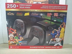My Arcade GameStation Wireless HD Game Console with Over 250 Games – Plug & Play