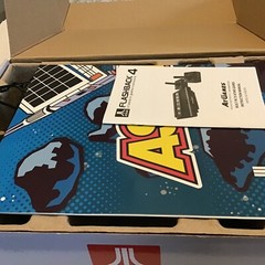 Atari Flashback 4 Classic Game Console w/ Limited Edition Poster 76 Games