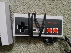 Authentic Nintendo NES Classic Edition Mini Clv-001 with Complete Library