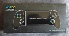 LIFUFUTEE Mobile Game Controller iPhone 15/16 Android Hall Effect Joysticks