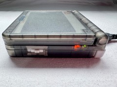 Nintendo Gameboy Advance SP AGS101 Onyx Black Handheld w/ USB Cable & Battery