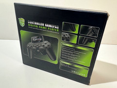 Controller Gamepad S10 2.4 inch Display Screen with TV Connect Black 520 Games