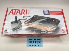 Authentic New Atari 2600+ Plus Video Game System w/ Joystick & 10 in 1 Cartridge