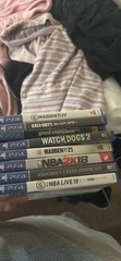 Sony PS4 Slim Black Console DualShock 4 HDMI Wi-Fi + Games