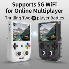 RG406V Handheld Game Console Android13 4″ IPS 128GB 5G WiFi BT HDMI