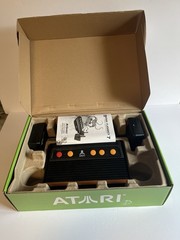 Atari Flashback 7 Classic Game Console 101 Games Frogger Centipede 2016 NIB