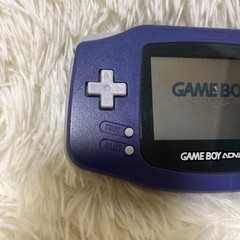 Nintendo Game Boy Advance Violet AGB-S-VTA Japan Tested Nintendo Game JP