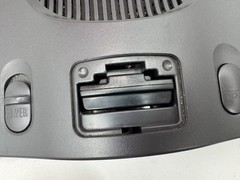 1996 Nintendo 64 Memory Expansion Control Deck Charcoal Gray NUS-001 (USA)